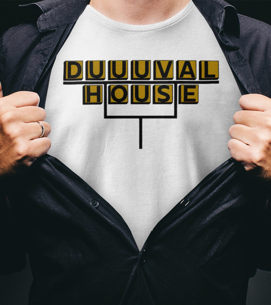 Duuuval House Jacksonville Jaguars Fan Spirit T-Shirt