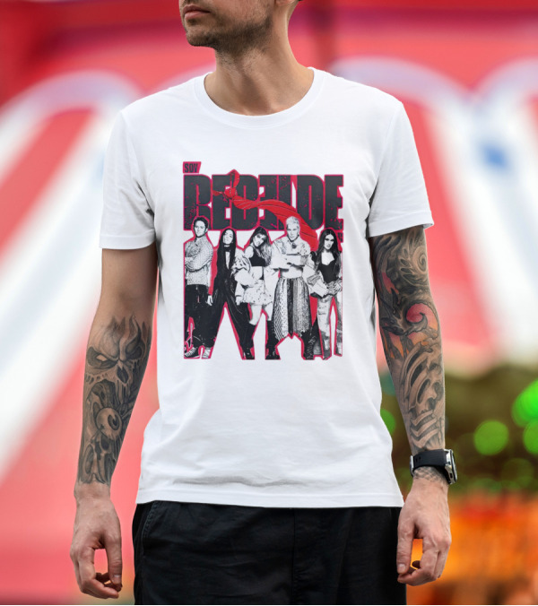 Premium T-Shirt: Soy Rebelde RBD Touring Group Photo T-Shirt Soy Rebelde RBD Touring Group Photo T-Shirt