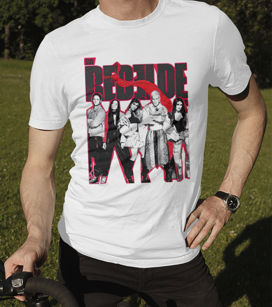 Soy Rebelde RBD Touring Group Photo T-Shirt
