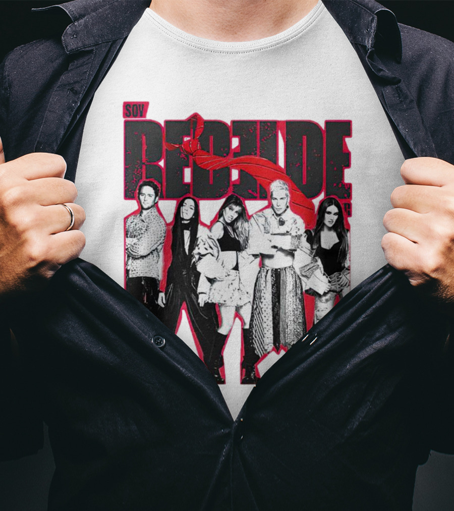 Soy Rebelde RBD Touring Group Photo T-Shirt