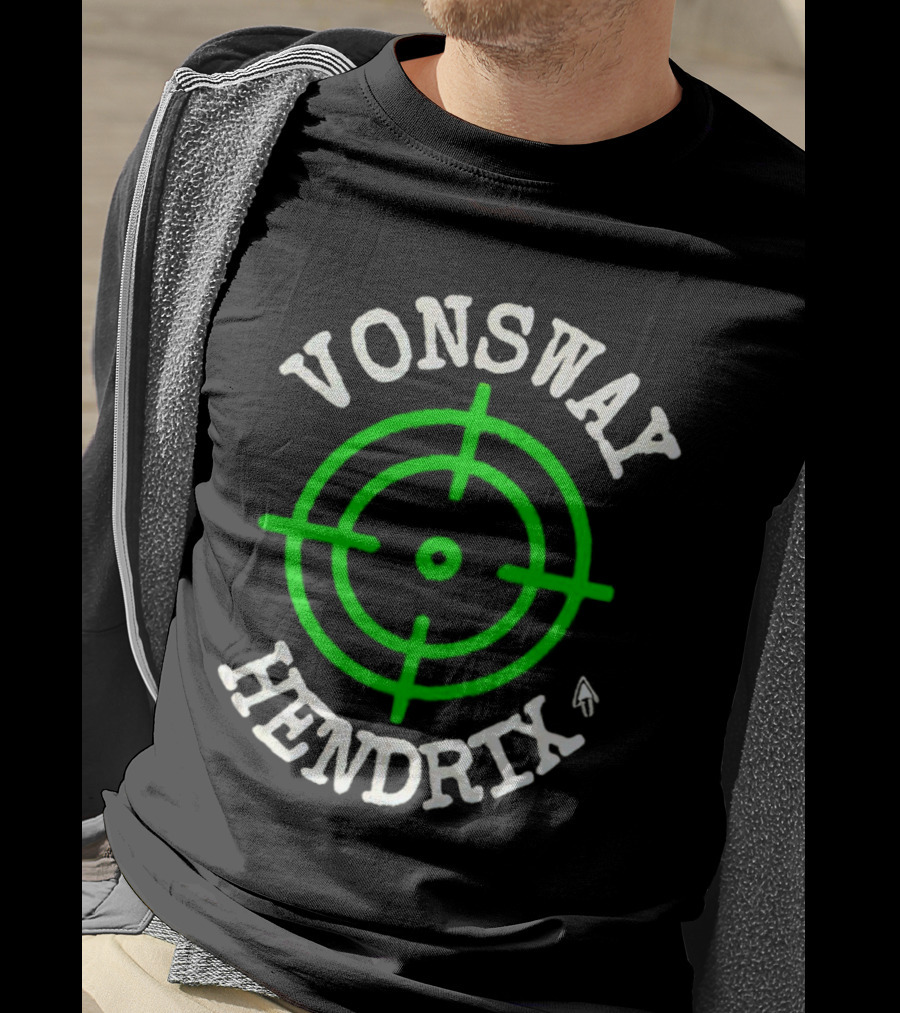 Vonsway Hendrix Green Target T-Shirt