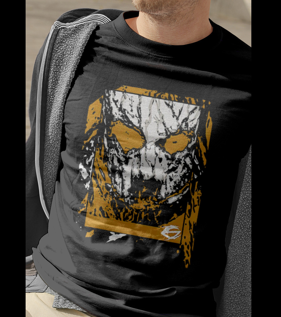 Crazzy Steve Horror Mask T-Shirt