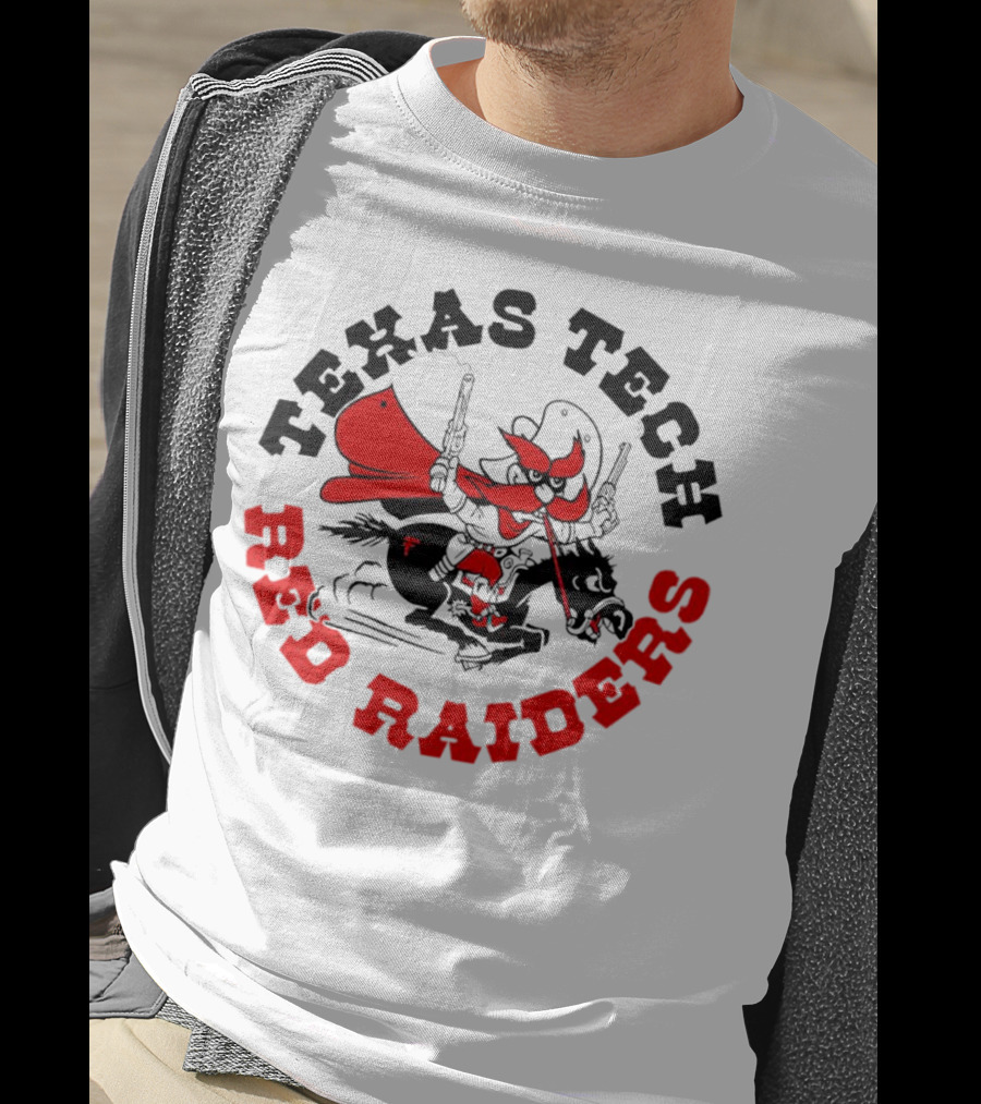 Texas Tech Red Raiders Cowboy T-Shirt