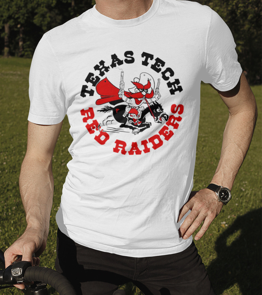 Texas Tech Red Raiders Cowboy T-Shirt