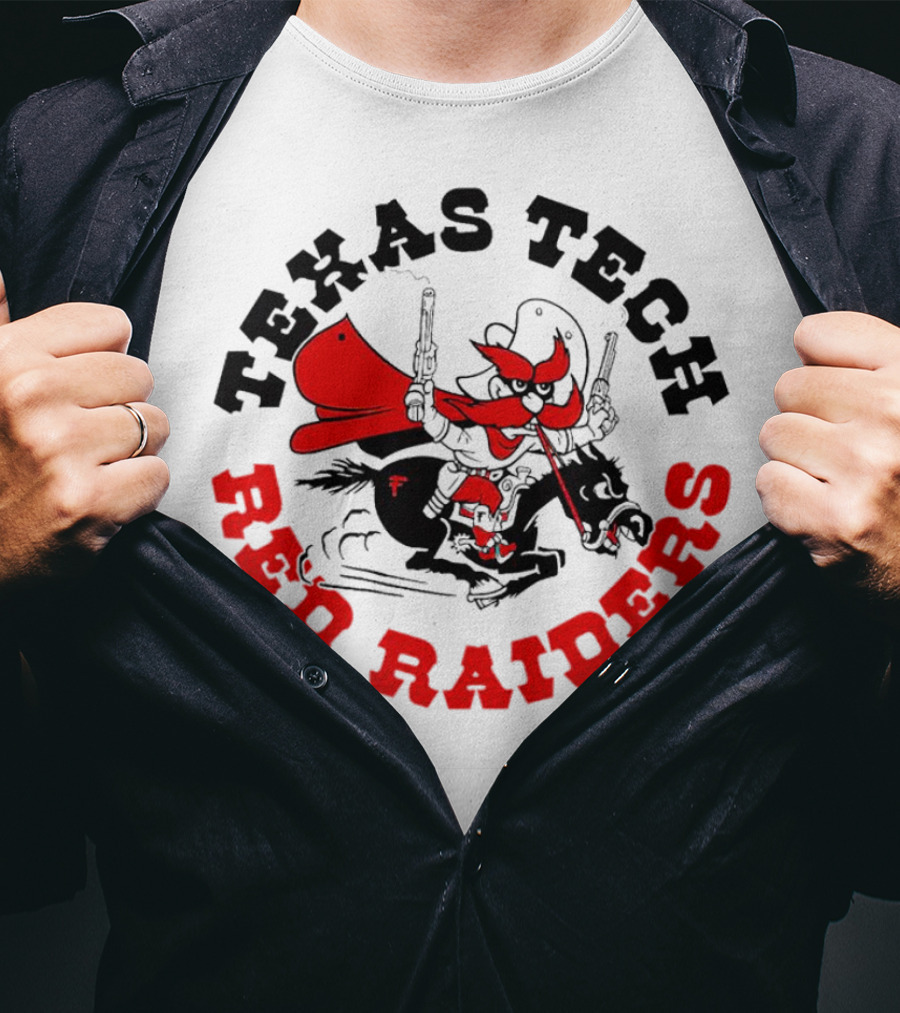 Texas Tech Red Raiders Cowboy T-Shirt