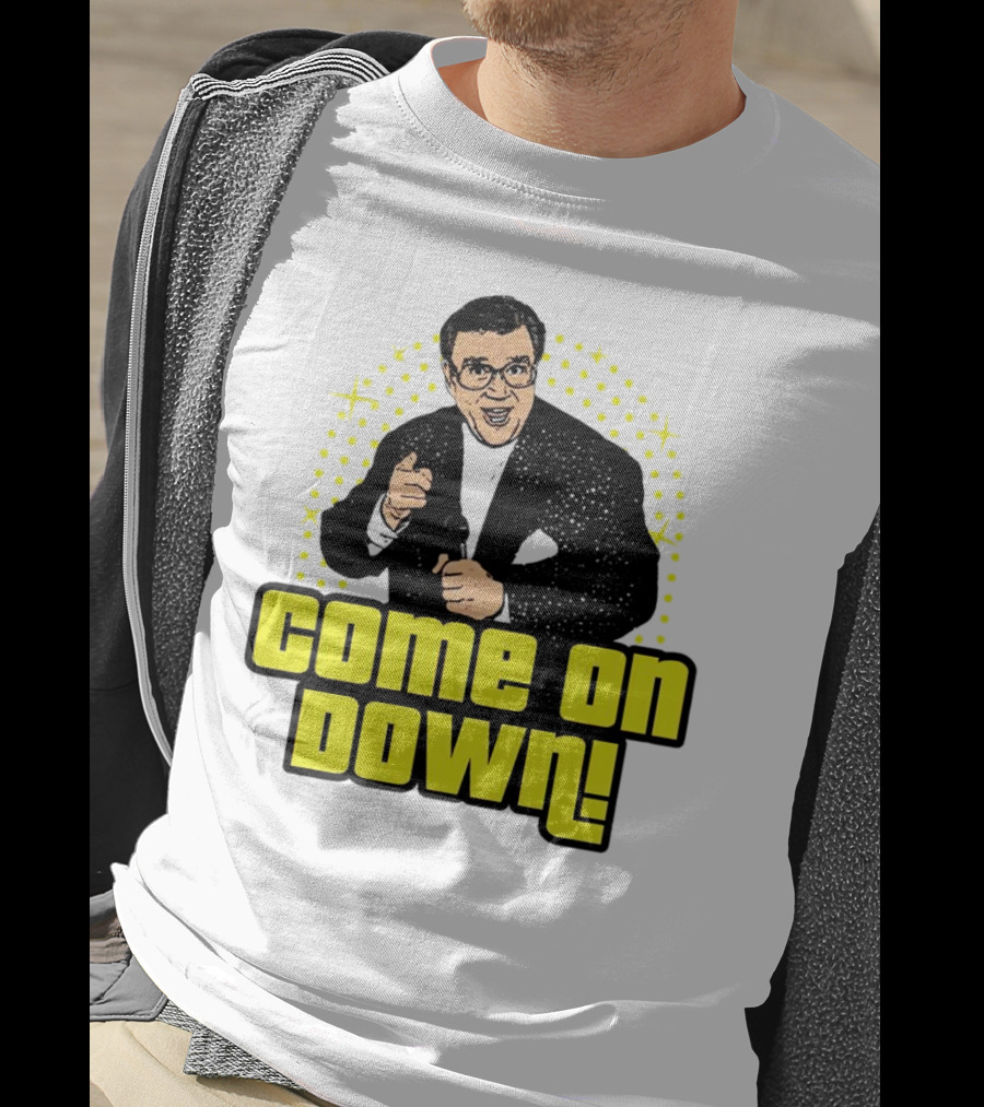 Come On Down Game Show Host Classic T-Shirt