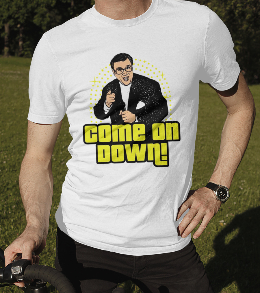 Come On Down Game Show Host Classic T-Shirt