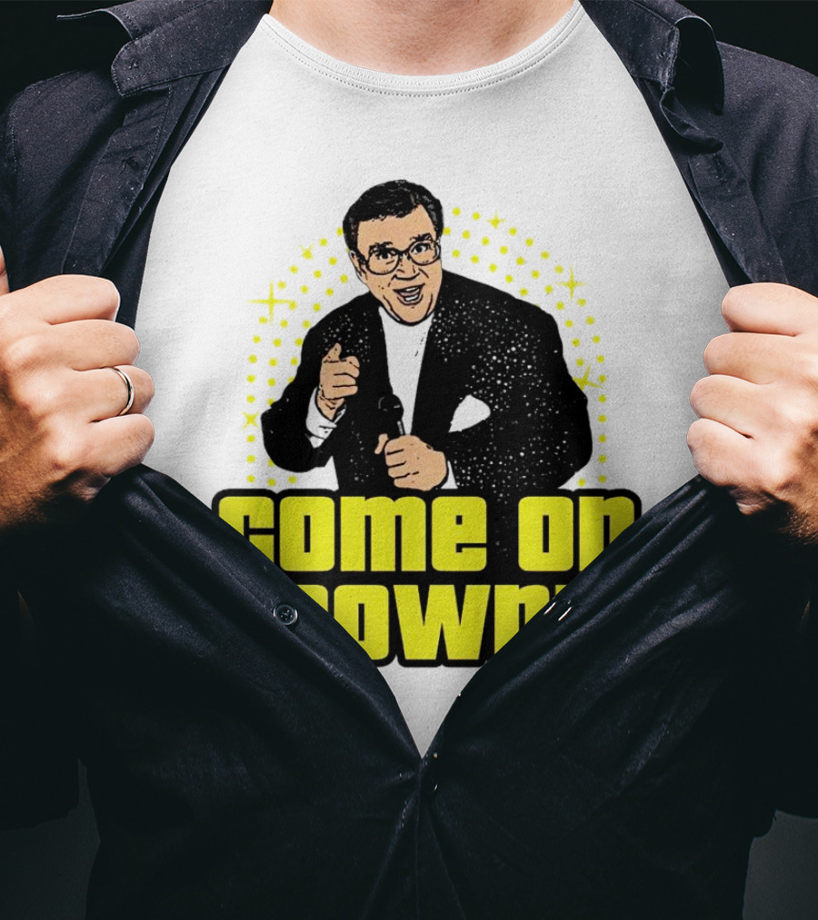 Come On Down Game Show Host Classic T-Shirt