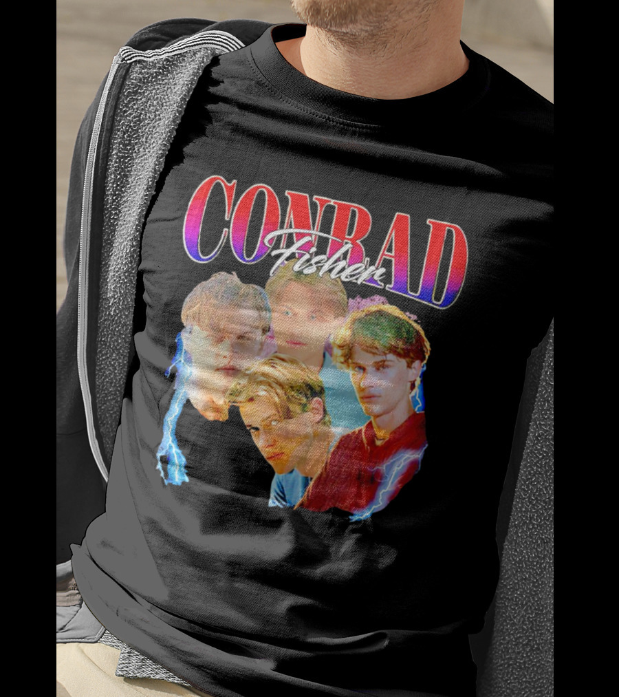 Conrad Fisher Vintage Lightning Portraits T-Shirt
