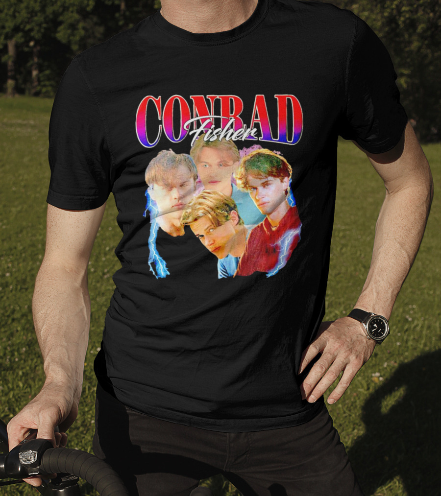 Conrad Fisher Vintage Lightning Portraits T-Shirt