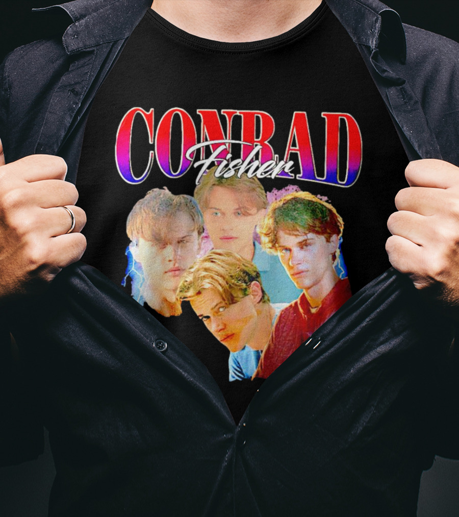 Conrad Fisher Vintage Lightning Portraits T-Shirt