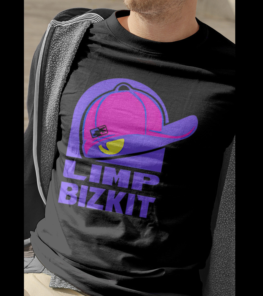 Limp Bizkit Taco Bell Logo Hat T-Shirt
