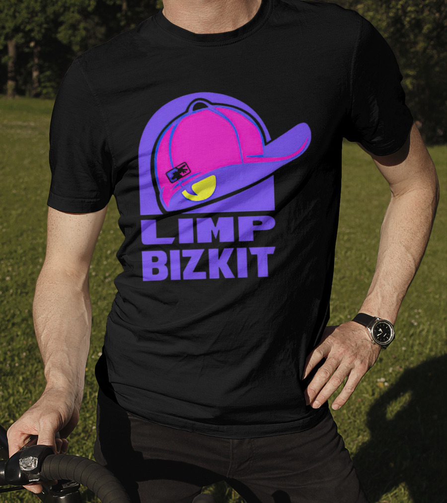 Limp Bizkit Taco Bell Logo Hat T-Shirt