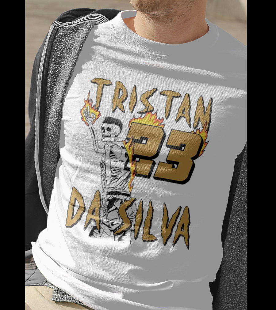 Tristan Da Silva 23 Colorado Buffaloes Fire T-Shirt