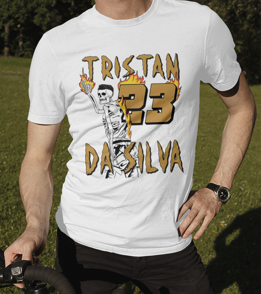 Tristan Da Silva 23 Colorado Buffaloes Fire T-Shirt