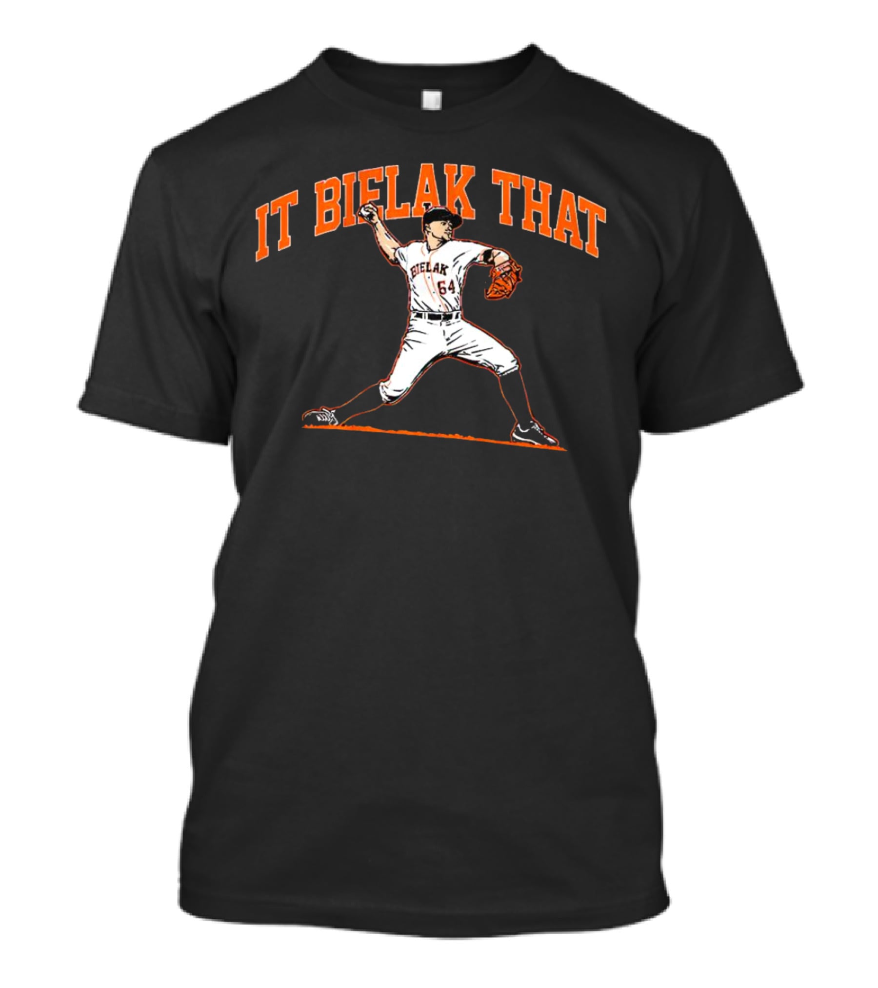 Brandon Bielak It Bielak That Houston Astros Pitcher T-Shirt
