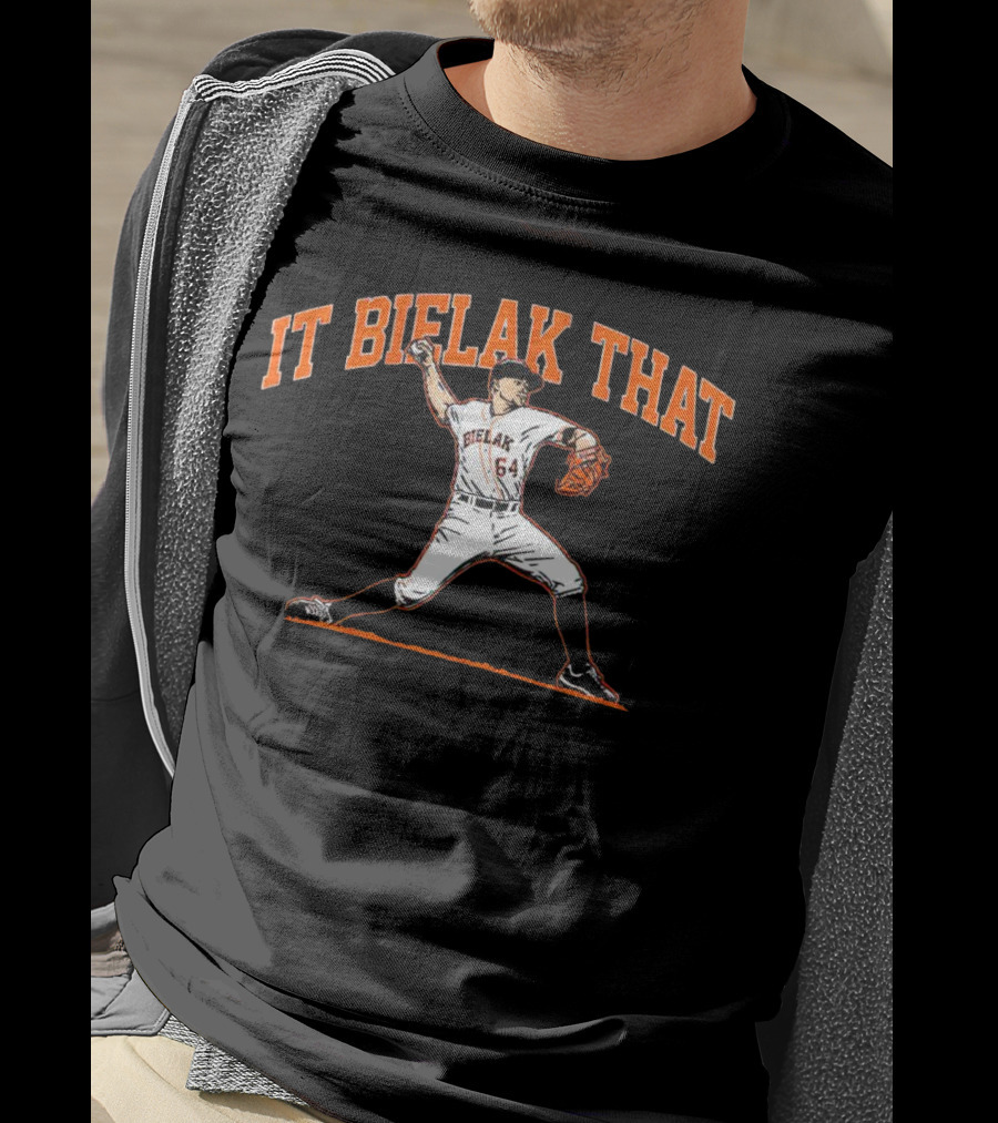 Brandon Bielak It Bielak That Houston Astros Pitcher T-Shirt