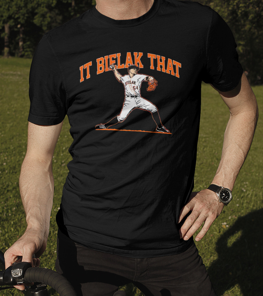 Brandon Bielak It Bielak That Houston Astros Pitcher T-Shirt