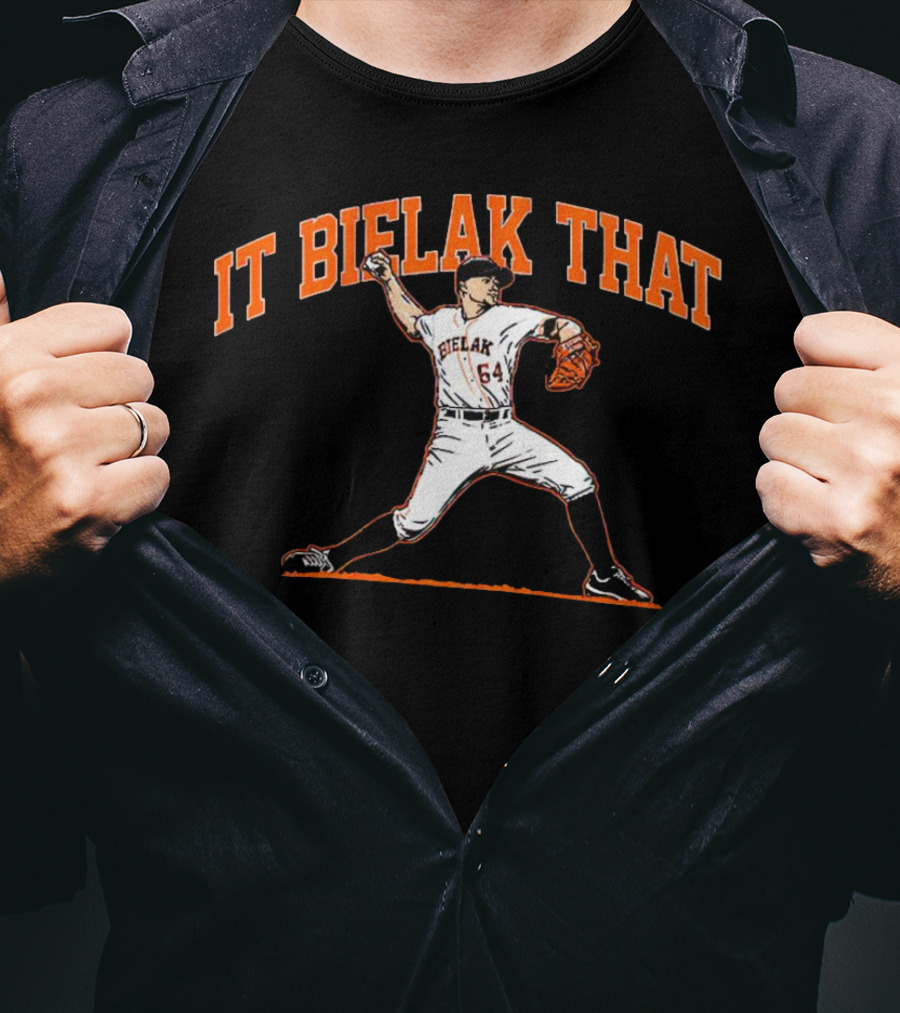 Brandon Bielak It Bielak That Houston Astros Pitcher T-Shirt