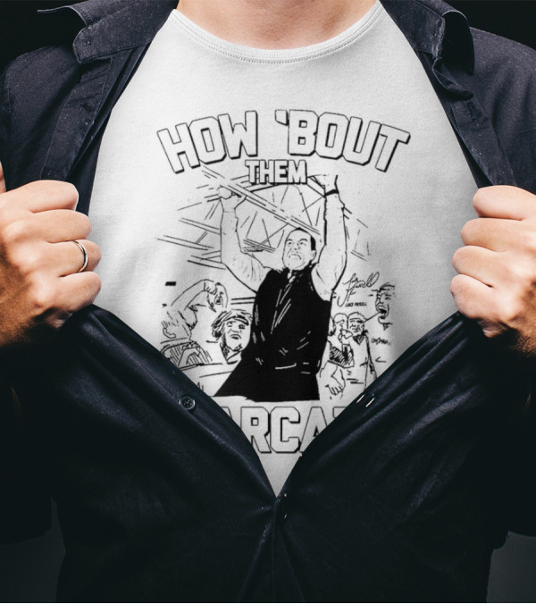 How 'Bout Them Bearcats Luke Fickell Cincinnati Coach Celebrates Victory T-Shirt