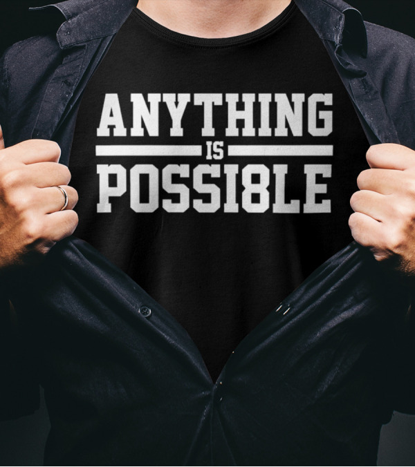 New York Jets Anything Is Possib1e T-Shirt