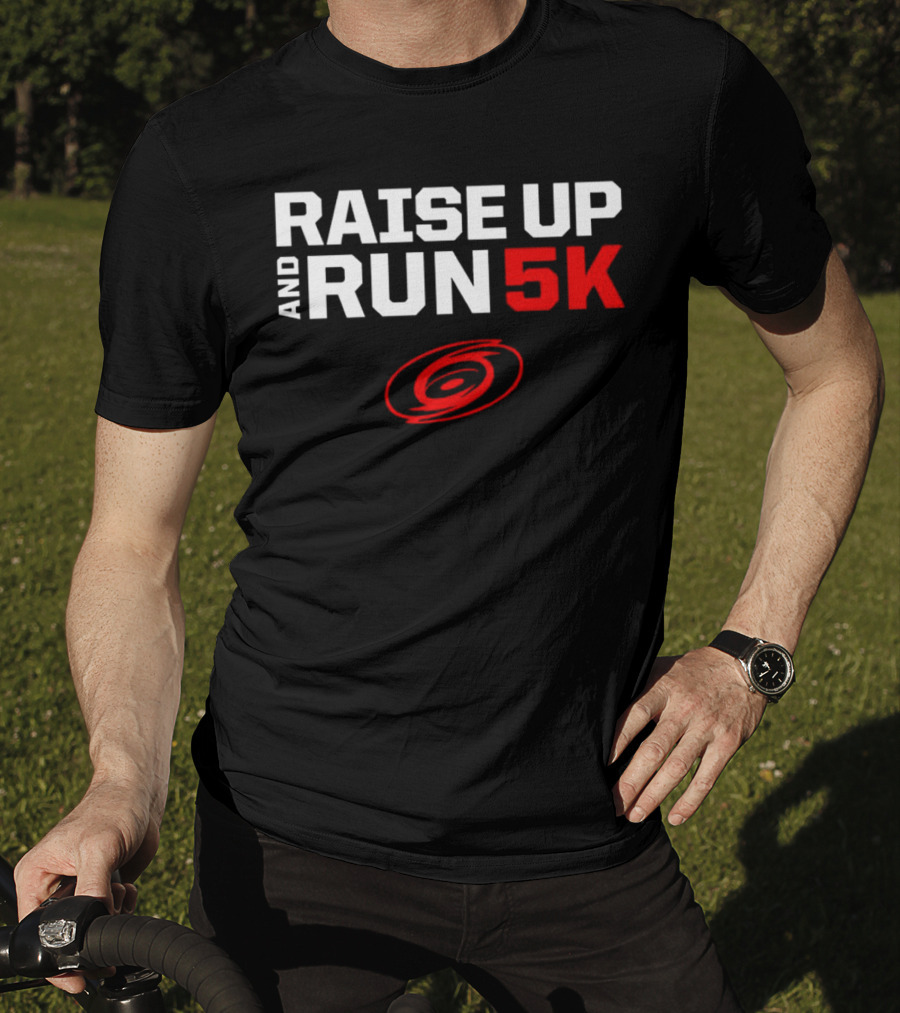 Raise Up And Run 5K Hurricanes Event With Iconic Spiral T-Shirt
