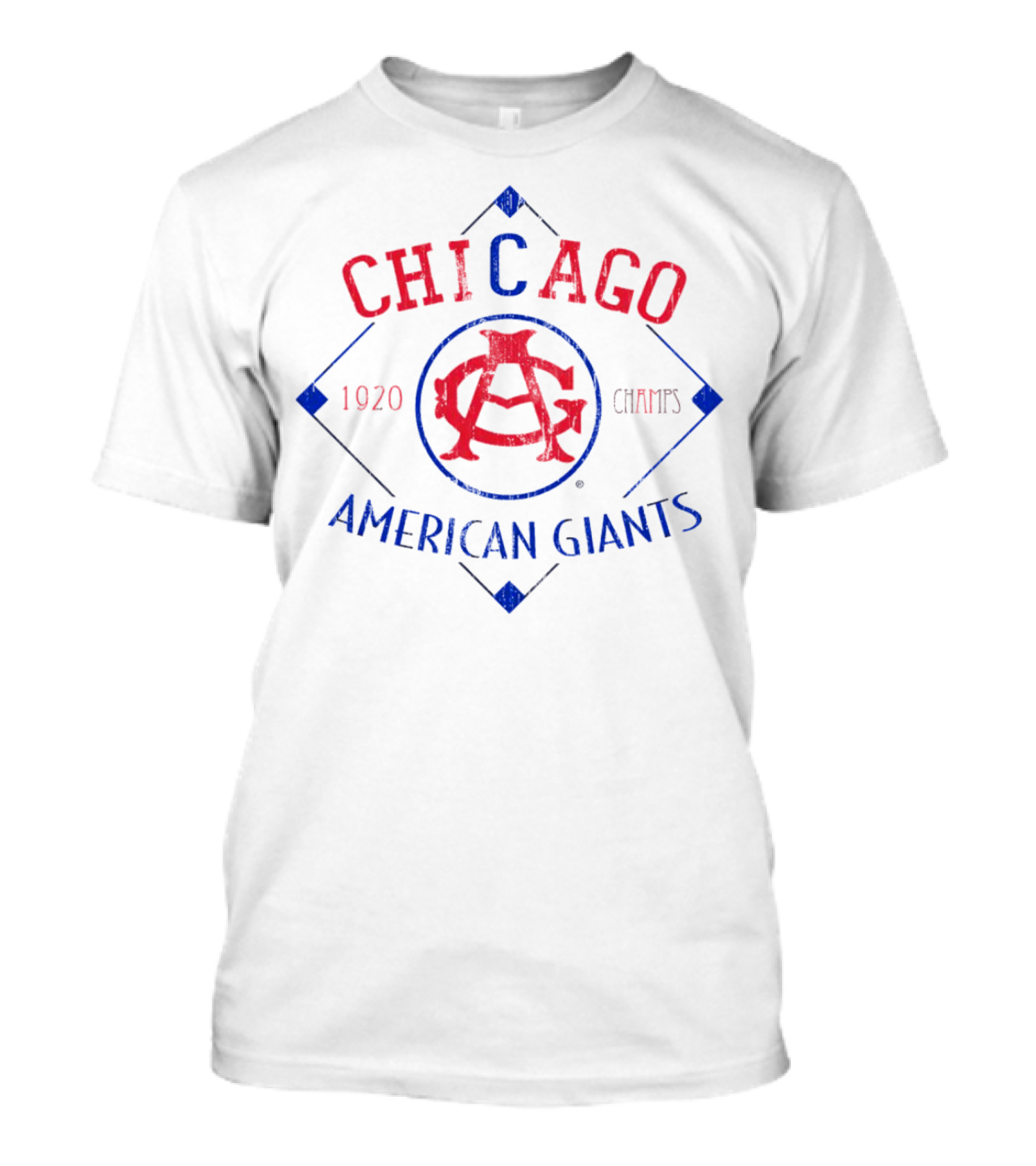 Chicago 1920 Champs American Giants T-Shirt