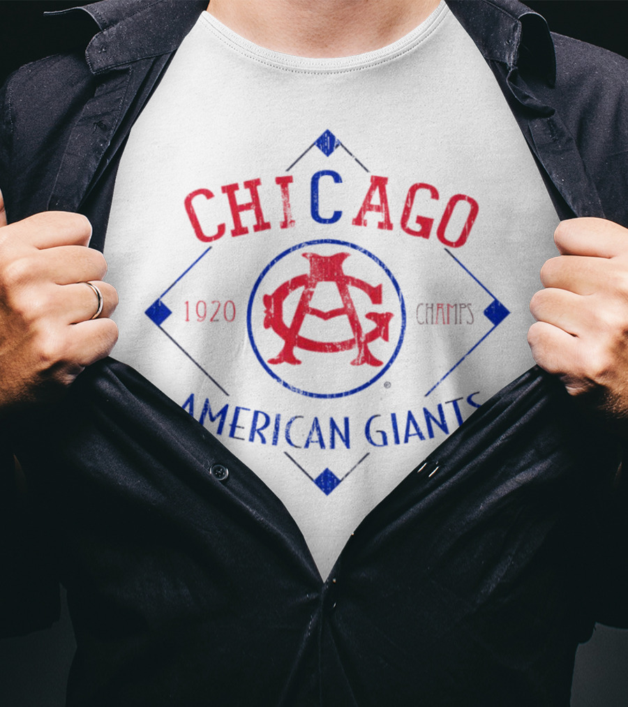 Chicago 1920 Champs American Giants T-Shirt