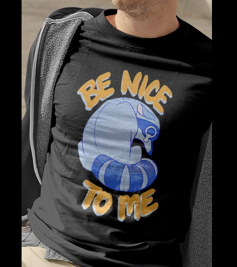 Be Nice To Me Crying Raccoon T-Shirt