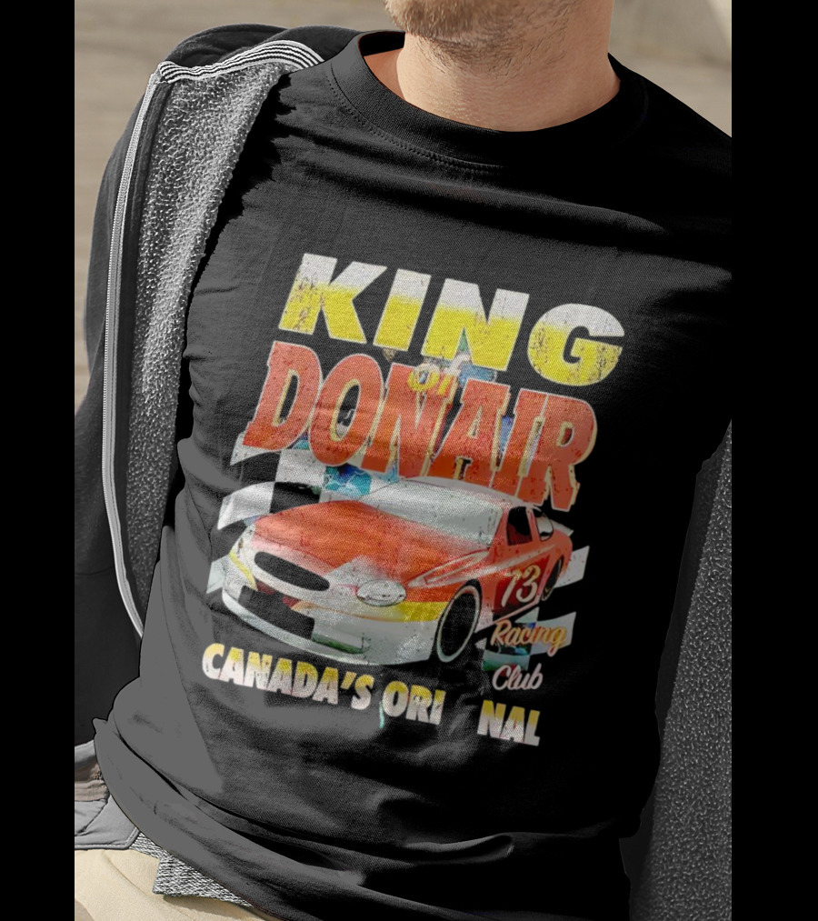 King Of Donair Canada's Original 73 Racing Club T-Shirt