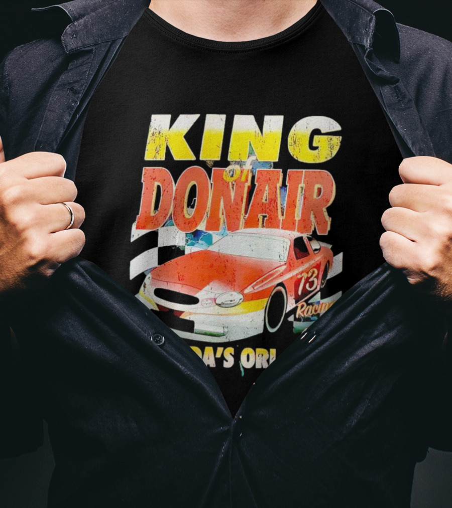 King Of Donair Canada's Original 73 Racing Club T-Shirt