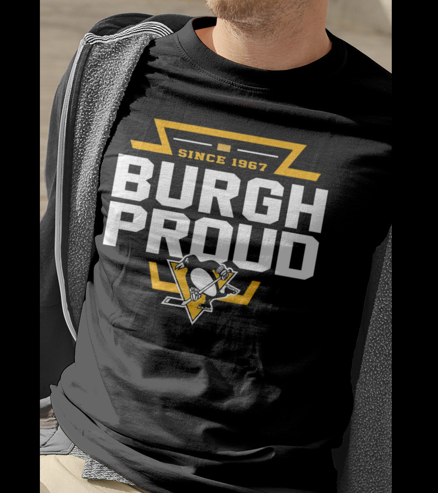 Pittsburgh Penguins Burgh Proud Since 1967 T-Shirt