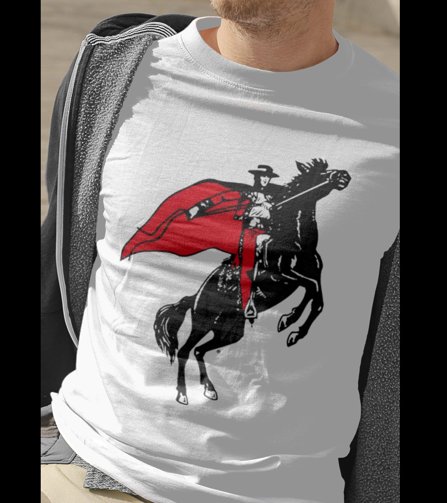 Texas Tech Throwback Red Raider Let's Ride T-Shirt
