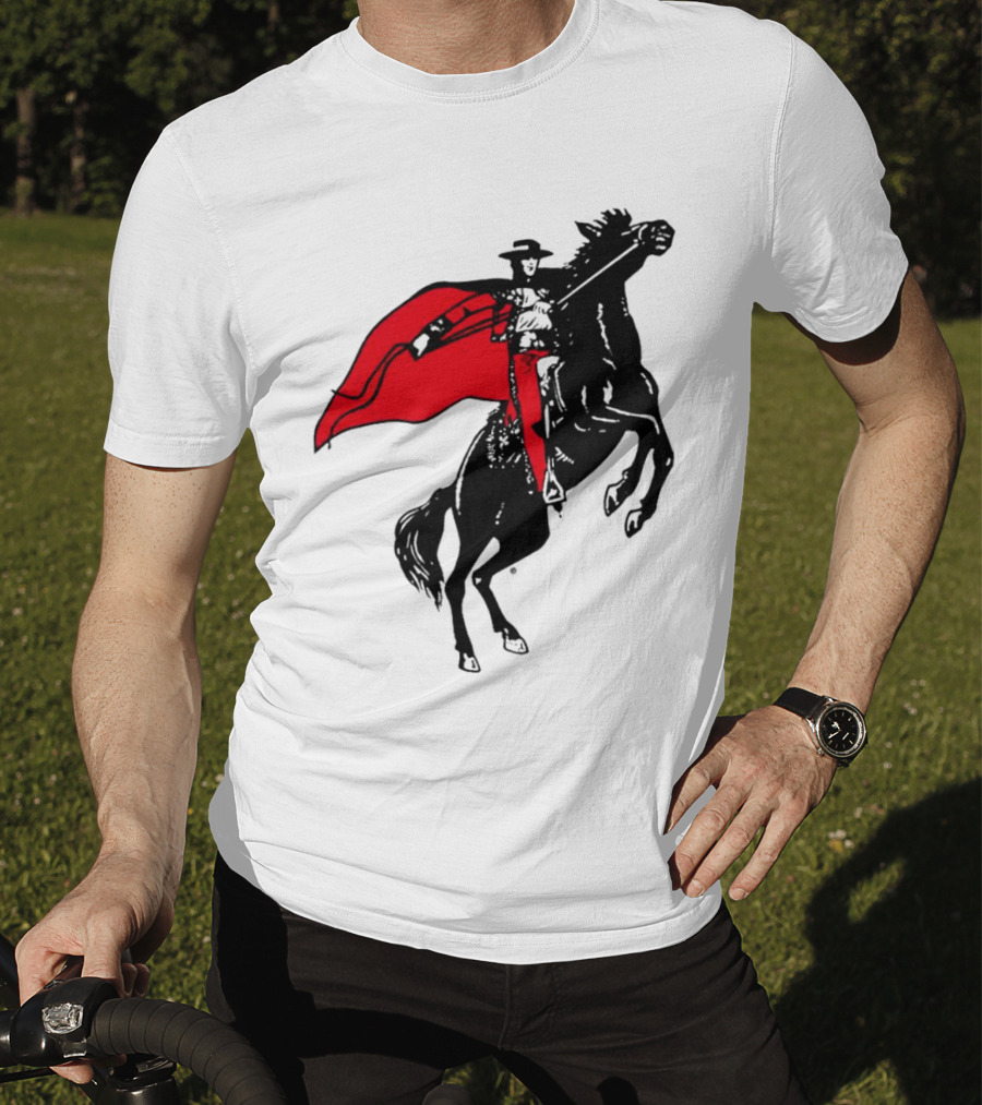 Texas Tech Throwback Red Raider Let's Ride T-Shirt