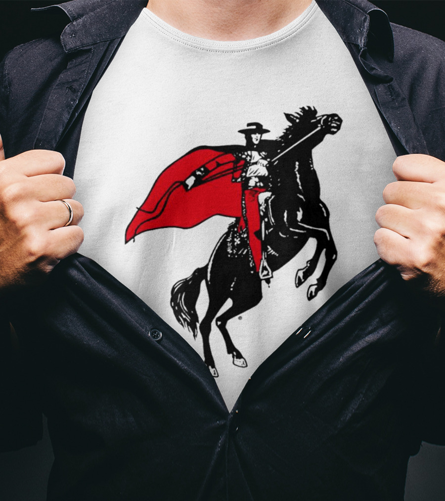 Texas Tech Throwback Red Raider Let's Ride T-Shirt