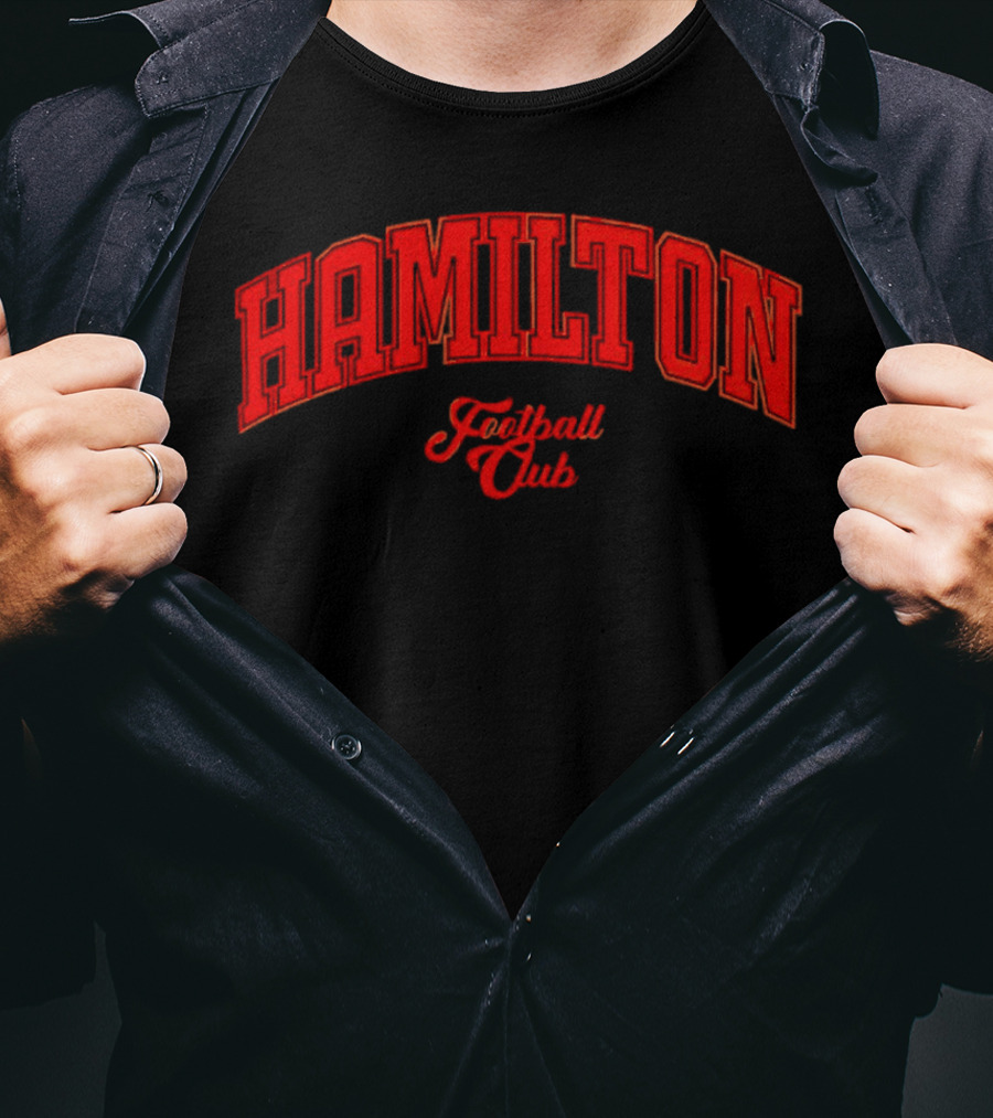 Hamilton Football Club Script T-Shirt