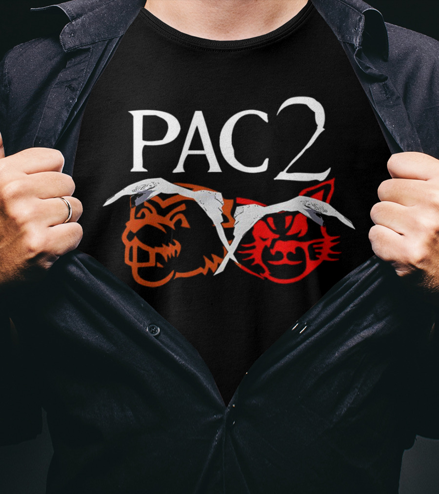 PAC 2 Belligerent Beavs School Colors T-Shirt