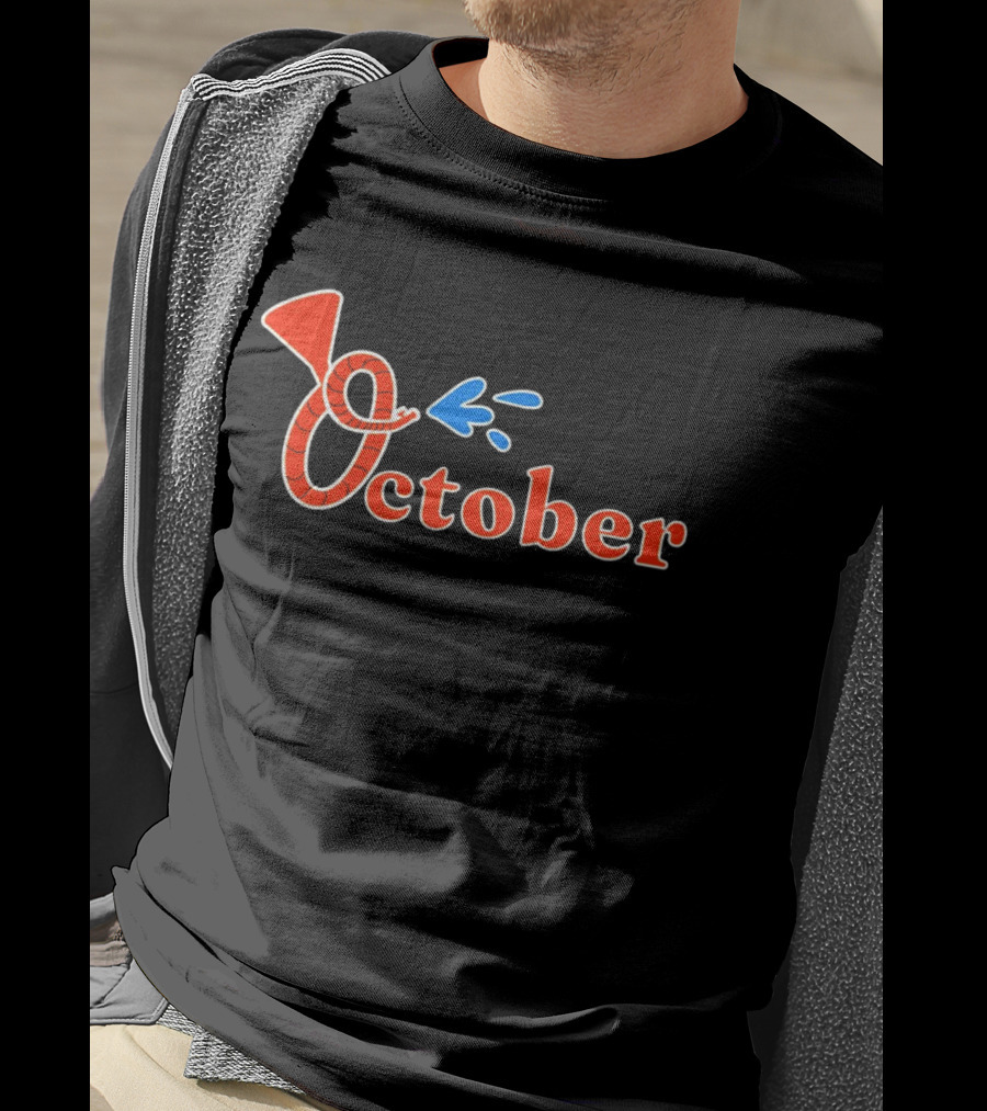 Baltimore Orioles October Homer Hose T-Shirt