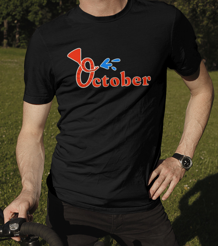 Baltimore Orioles October Homer Hose T-Shirt