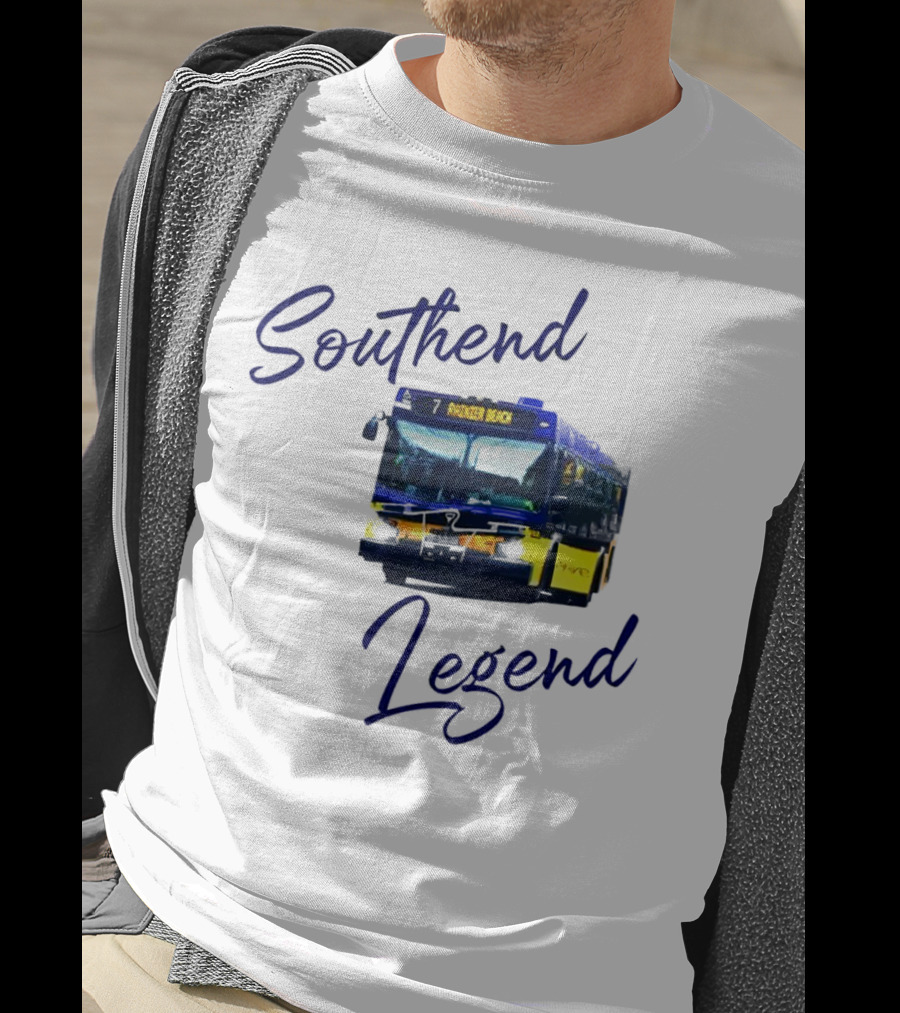 Southend Legend Route 7 Rainier Beach Bus T-Shirt