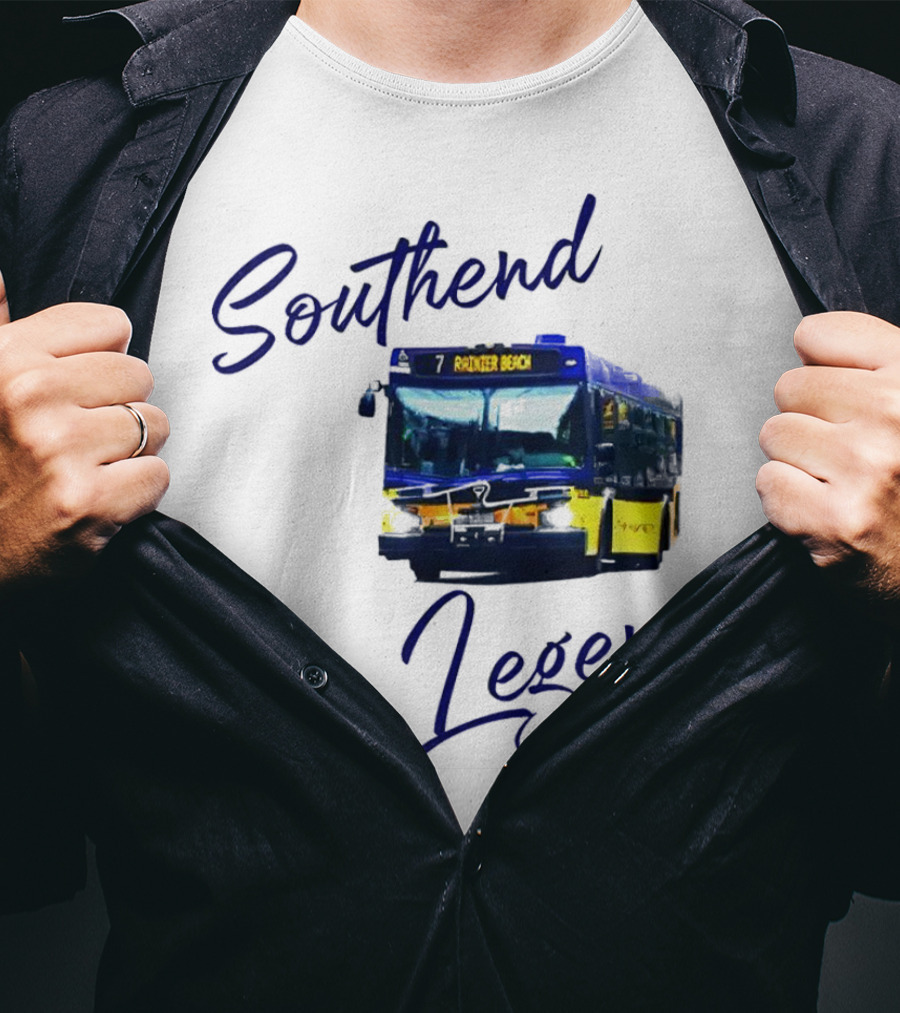 Southend Legend Route 7 Rainier Beach Bus T-Shirt