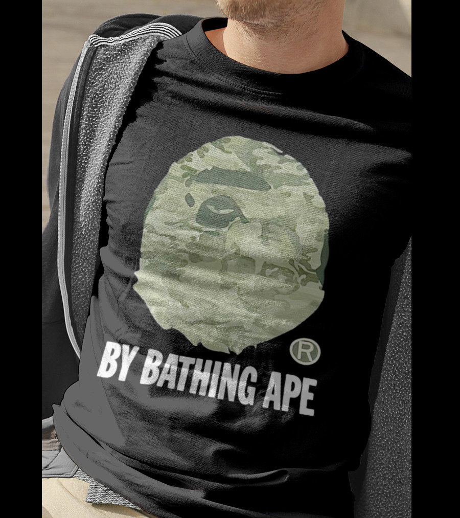 By Bathing Ape Camouflage T-Shirt