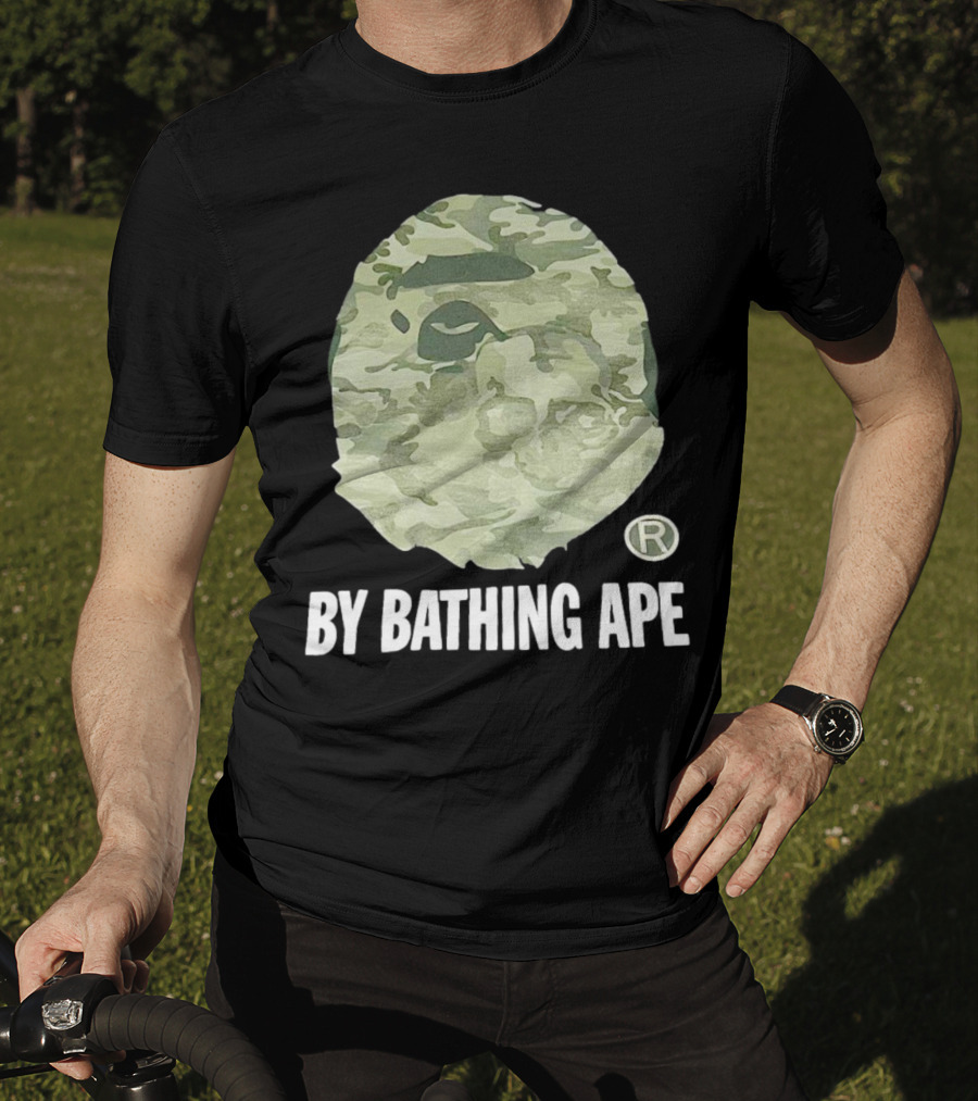 By Bathing Ape Camouflage T-Shirt