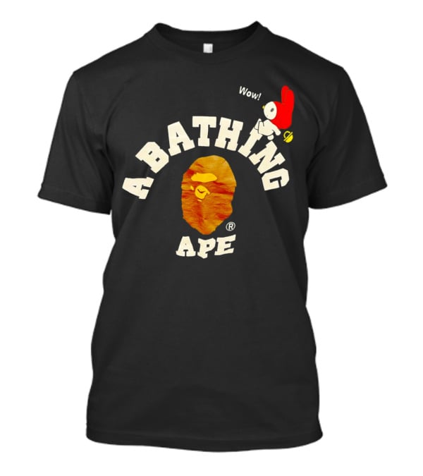 Wow Rabit A Bathing Ape T-Shirt