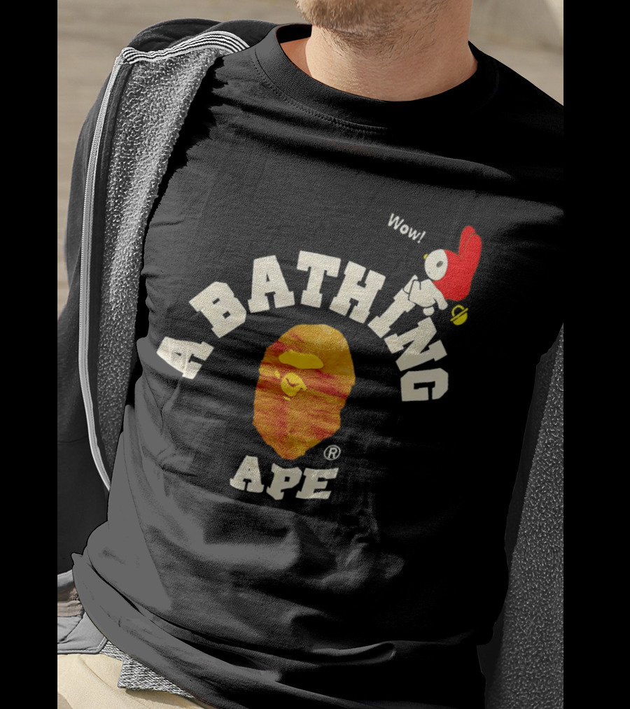 Wow Rabit A Bathing Ape T-Shirt