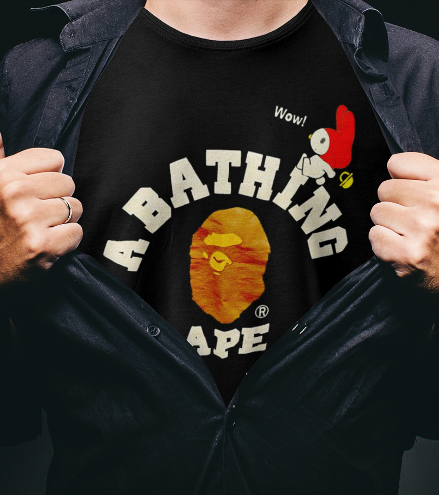 Wow Rabit A Bathing Ape T-Shirt