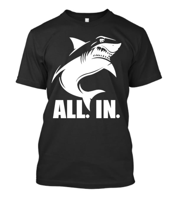 Shark All In Iconic T-Shirt