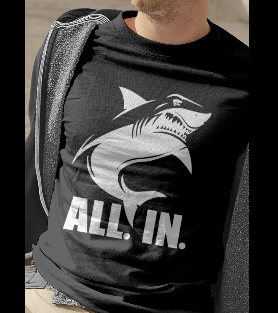 Shark All In Iconic T-Shirt
