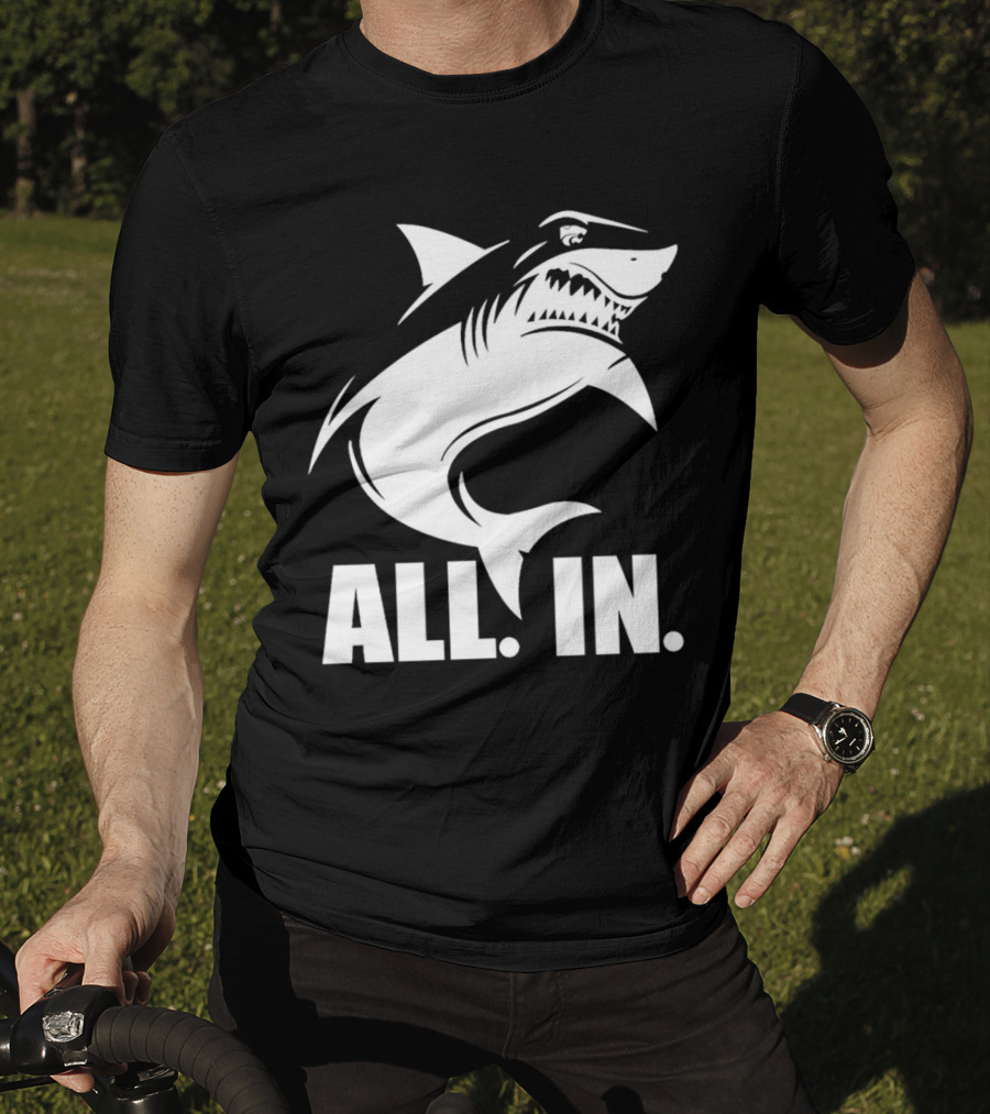 Shark All In Iconic T-Shirt