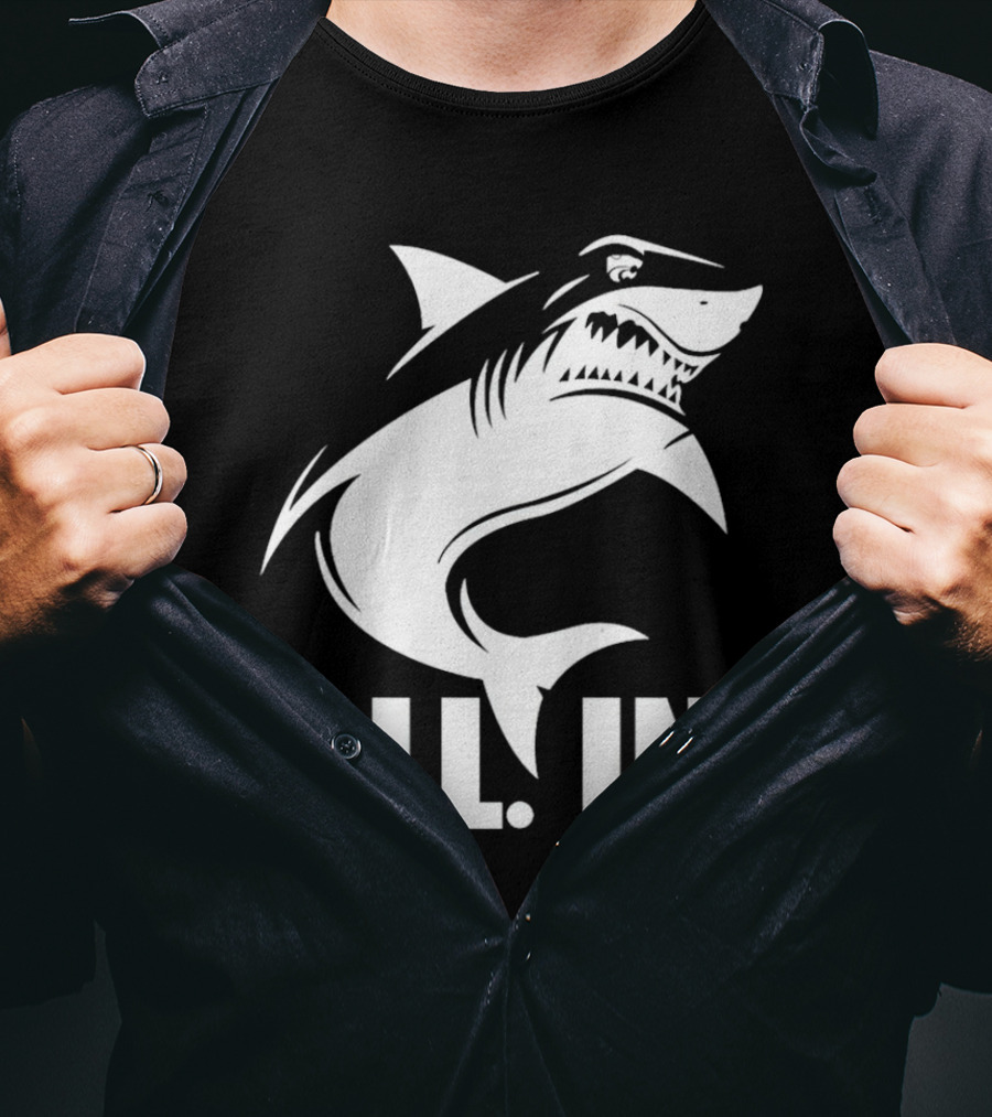 Shark All In Iconic T-Shirt